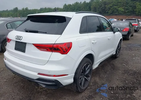 2021 Audi Q3 Premium 45 Tfsi S Line Quattro Tiptronic from USA, damaged, VIN WA1DECF36M1132728